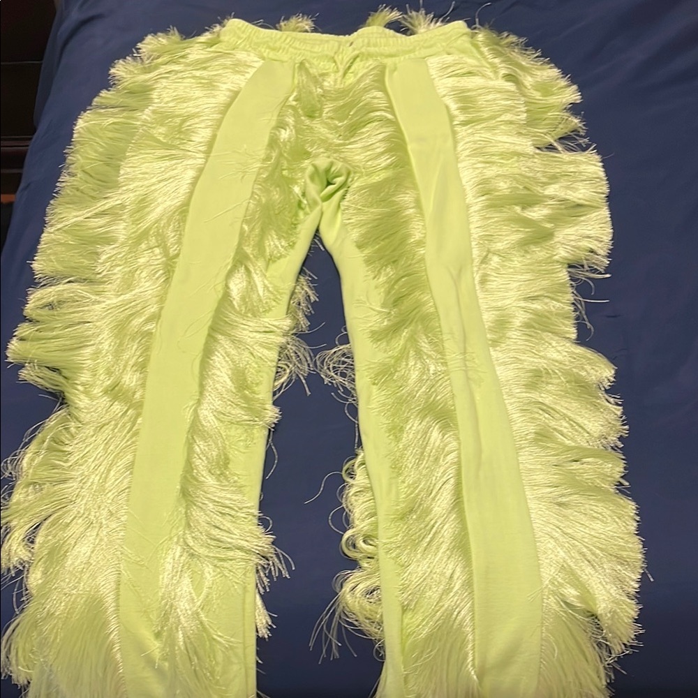 Minaa Monroe Over The Top Fringe Pant - Picture 6 of 6